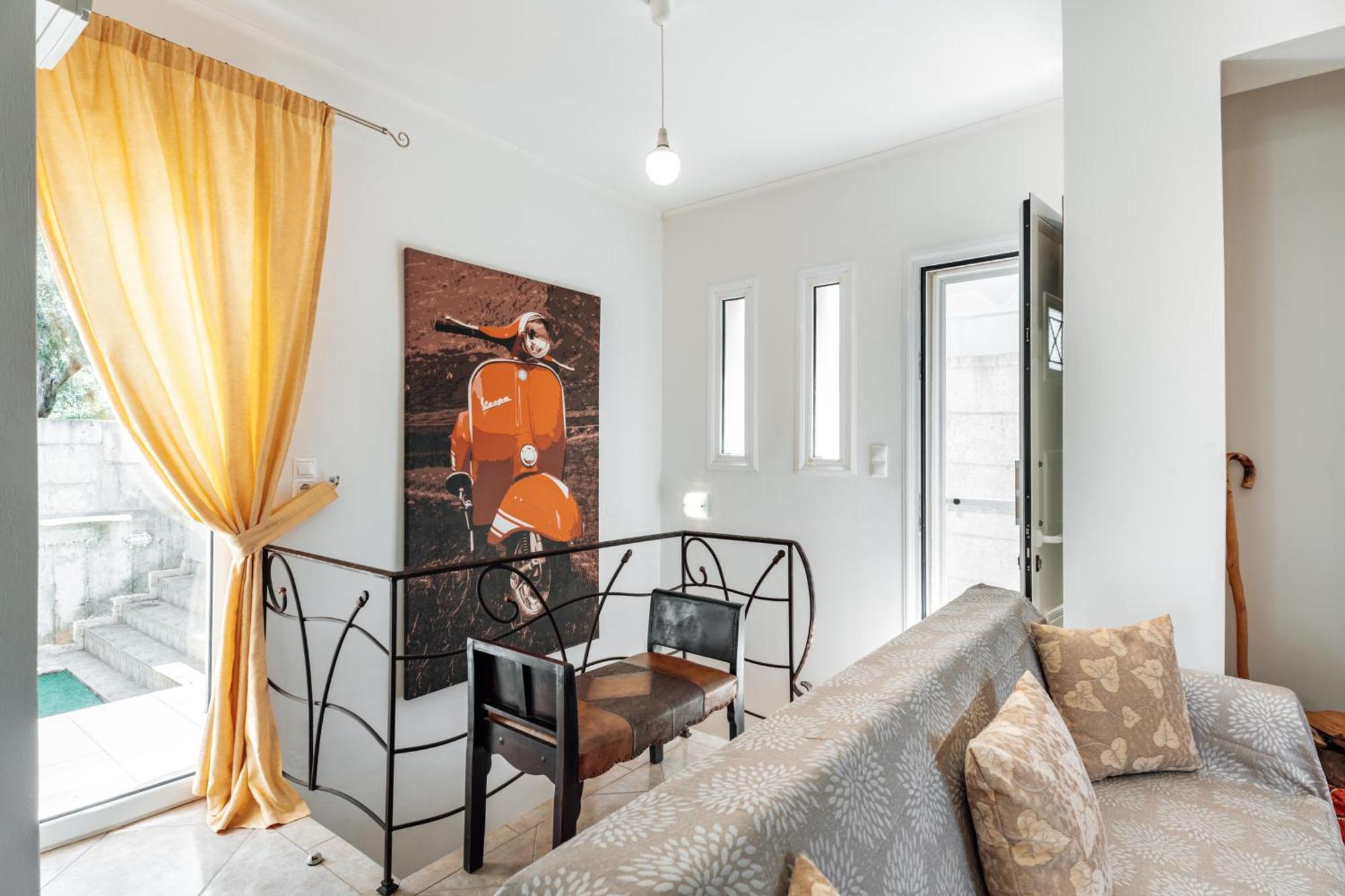 Niki'S House Villa Gournes Gouvon Luaran gambar