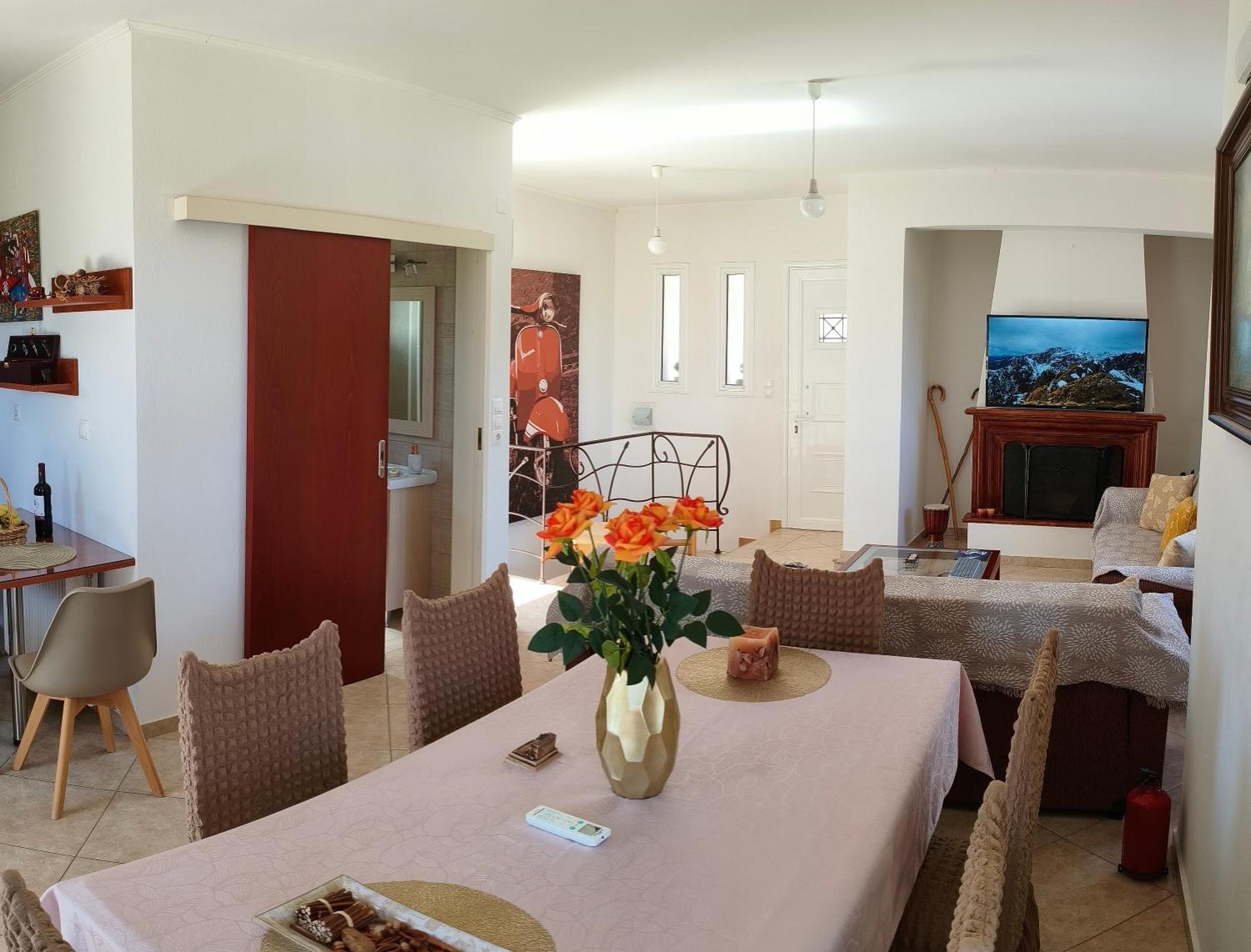 Niki'S House Villa Gournes Gouvon Luaran gambar